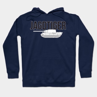 The Formidable Jagdtiger Tank Destroyer Hoodie